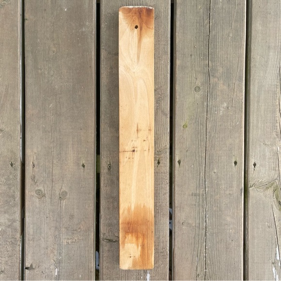 Vintage Wooden Dutch Butter Mold Cookie Press - Picture 14 of 15